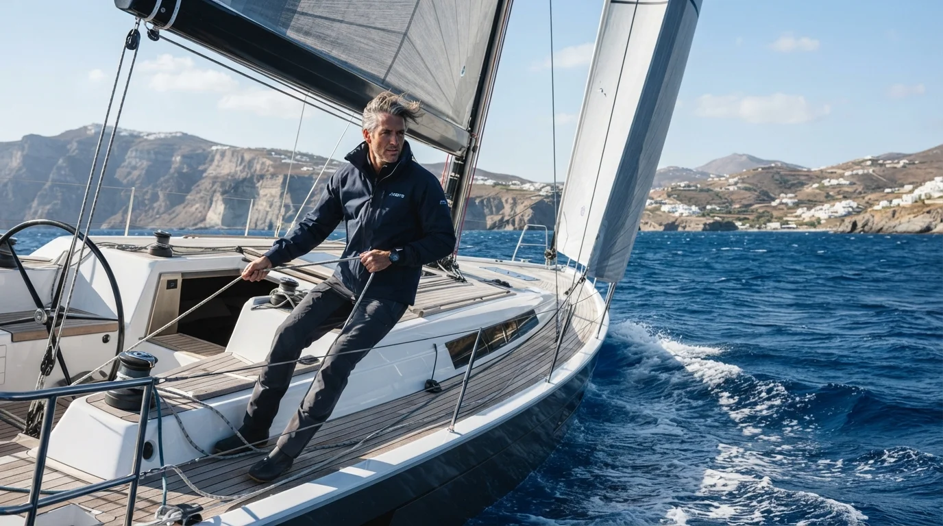 Ρουχισμός για Ιστιοπλοΐα & Yachting: Ο Απόλυτος Οδηγός Επιλογής